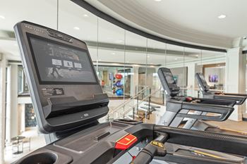 Two cardio and strength training fitness centers